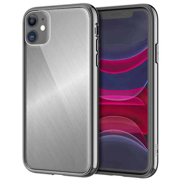 Coque Texture Métal pour iPhone, Samsung, Huawei