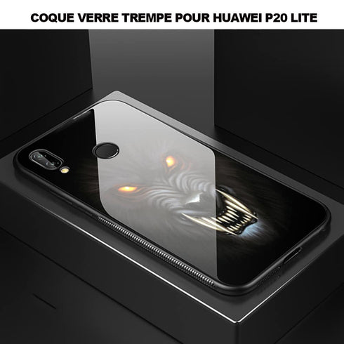 Loup Garou | Coque en Silicone, Verre | Tpu Antichocs | Apple iPhone, Samsung Galaxy, Huawei | Thème Halloween - MaCoquePerso