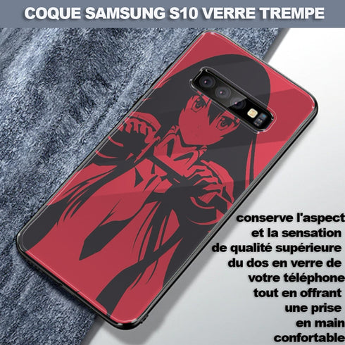 Akame Ga kill | Coque Samsung S8 | Tpu Antichocs | Protection Souple Compatible Compatible Galaxy S8 Plus - MaCoquePerso