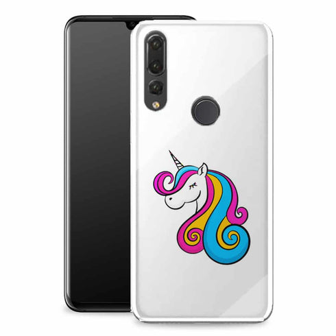 Licorne | Coque Huawei P30 LITE Silicone Licorne | Bumper Tpu + Verre de Sécurité Huawei à Lille MaCoquePerso