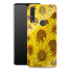 Fleurs Soleil | Coque Huawei P30 Lite Tournesol | Bumper Tpu + Verre Trempé Huawei à Le Havre MaCoquePerso
