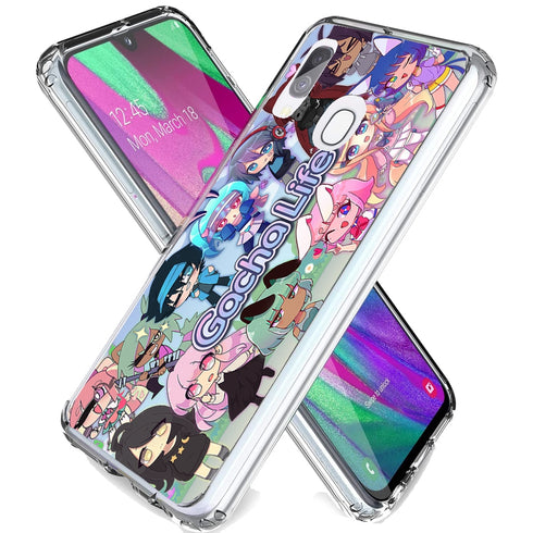 Gacha Life | Coque Samsung J5 2016 | Tpu Antichocs | Protection Silicone pour Galaxy SM J510 - MaCoquePerso