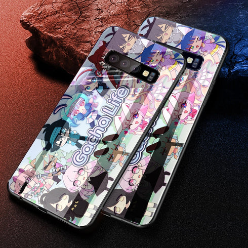 Coque Incassable Samsung S10 Gacha Life en Verre Trempé