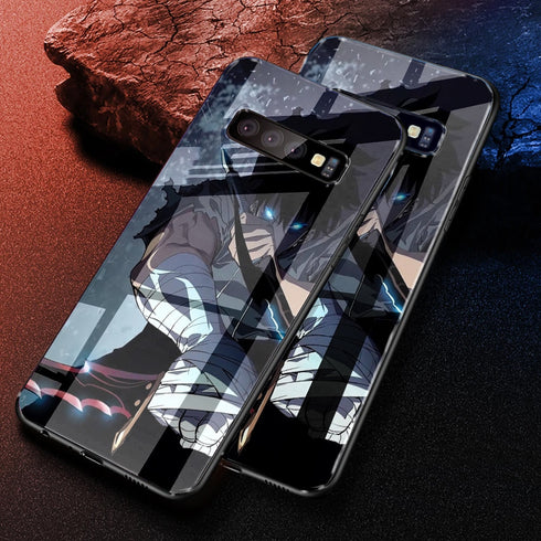 Solo Leveling Jin Woo | Coque Samsung J8 2018 | Tpu Antichocs | Protection Compatible Smartphone Galaxy SM J810 - MaCoquePerso