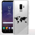 Carte | Coque Samsung S9 Monde | S9 Plus, Bumper + Verre trempé à Marseille MaCoquePerso