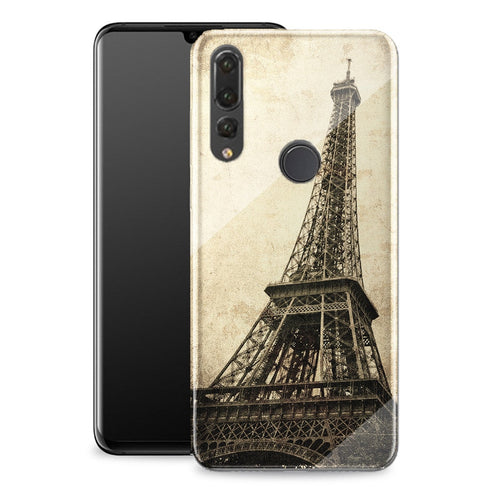 Tour Eiffel | Coque Huawei P30 LITE Paris | Bumper Tpu + Verre de Sécurité Huawei à Paris MaCoquePerso
