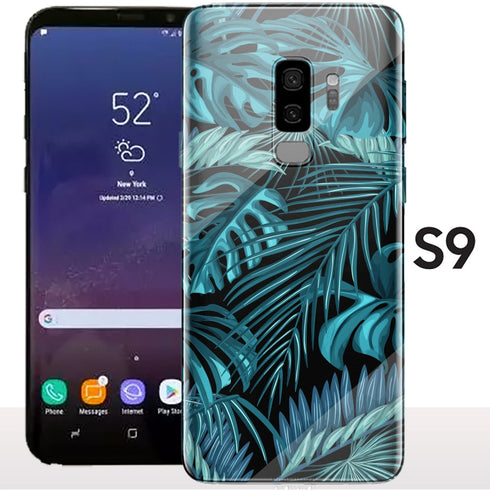 Motif Tropical | Coque Samsung S9 Jungle | S9 Plus, Bumper + Verre trempé à Lyon MaCoquePerso