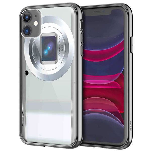 Vintage Camera, Coque iPhone en Verre Trempé, collection Funny