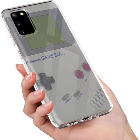 Console Jeux| Coque gameboy samsung galaxy S20 | Coque Protection Vitre Verre Trempé personnalisé MaCoquePerso