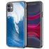 Wave Wall, Coque iPhone en Verre Trempé, collection Nature