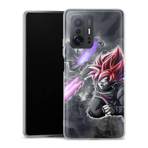 Goku Black and Zamasu DBS | Coque Telephone iPhone, Samsung Galaxy, Huawei, Oppo, Xiaomi - Silicone, xiaomi-11t