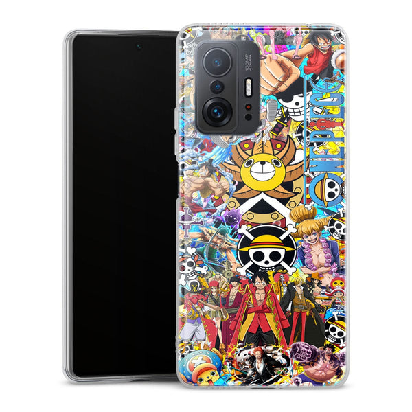 One Piece Odyssey Affiche | Coque Telephone iPhone, Samsung Galaxy, Huawei, Oppo, Xiaomi - Silicone, XIAOMI 11T 5G