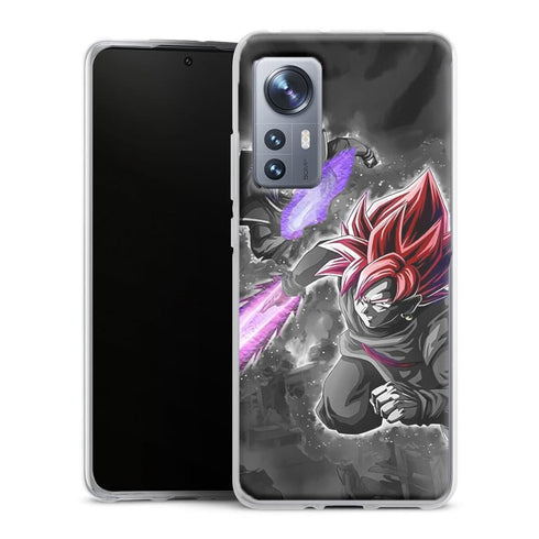 Goku Black and Zamasu DBS | Coque Telephone iPhone, Samsung Galaxy, Huawei, Oppo, Xiaomi - Silicone, XIAOMI REDMI NOTE 11