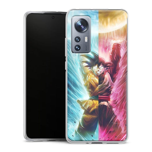 Goku et Black Goku | Coque Telephone iPhone, Samsung Galaxy, Huawei, Oppo, Xiaomi - Silicone, XIAOMI REDMI NOTE 11