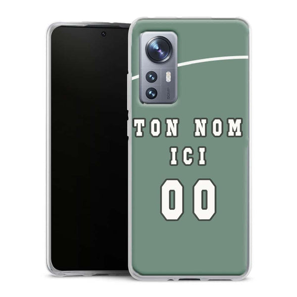 Coque Xiaomi 12 5G Equipe Foot St Etienne