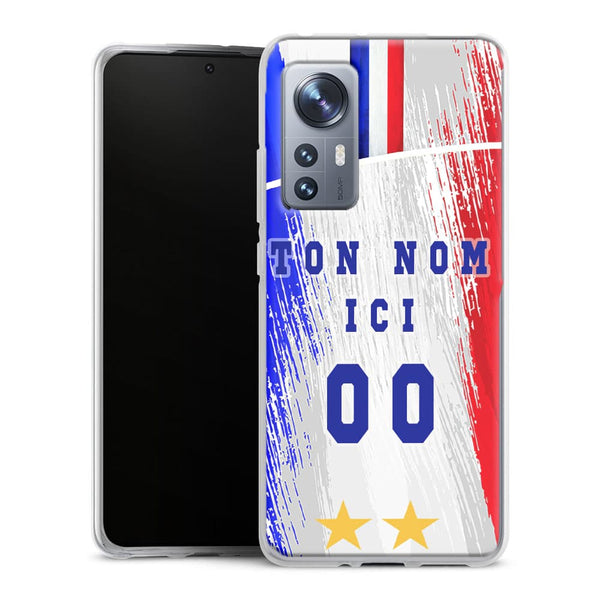 Coque Xiaomi 12 5G Equipe Foot de France