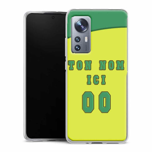 Coque Xiaomi 12 5G Equipe Foot Nantes