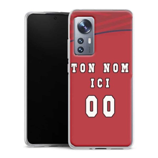 Coque Xiaomi 12 5G Equipe Foot Lille