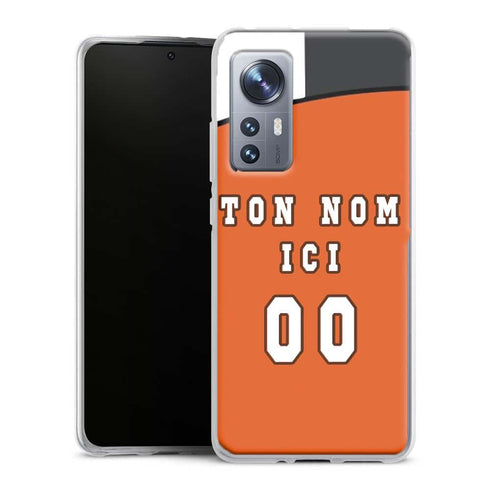 Coque Xiaomi 12 5G Equipe Foot Lorient