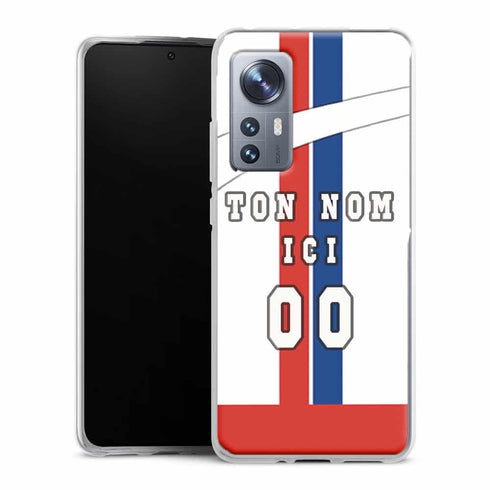 Coque Xiaomi 12 5G Equipe Foot Lyon