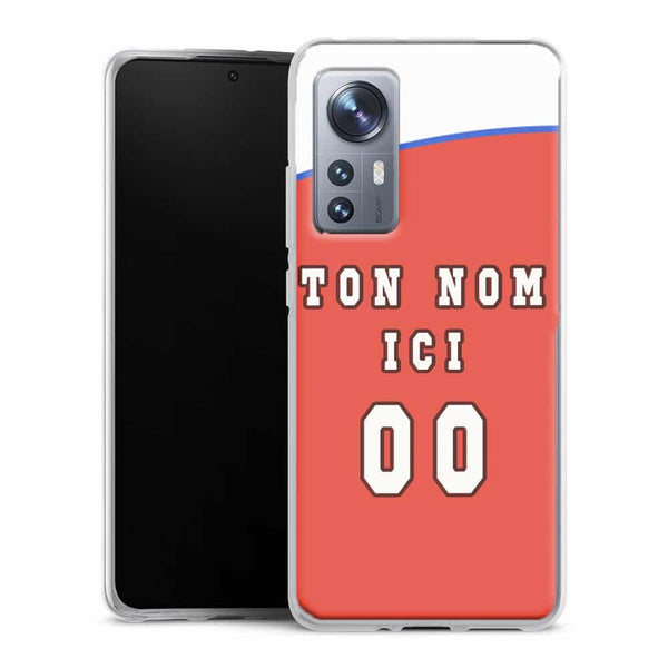 Coque Xiaomi 12 5G Equipe Foot Reims