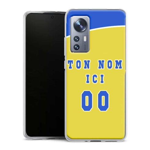 Coque Xiaomi 12 5G Equipe Foot Sochaux