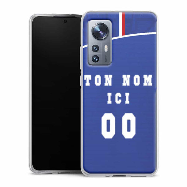 Coque Xiaomi 12 5G Equipe Foot Strasbourg