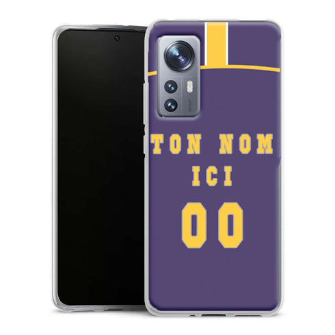 Coque Xiaomi 12 5G Equipe Foot Toulouse