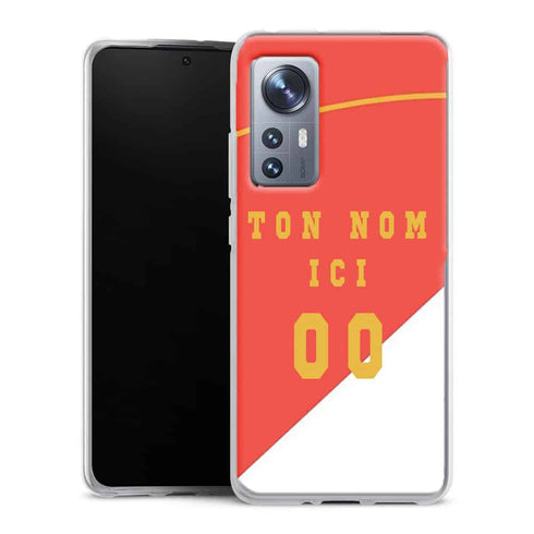 Coque Xiaomi 12 5G Equipe Foot Monaco