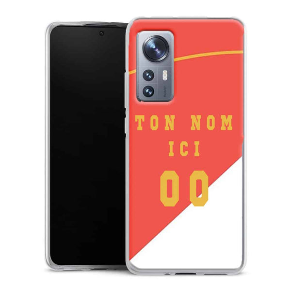Coque Xiaomi 12 5G Equipe Foot Monaco
