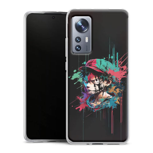 Coque Xiaomi 12 5G Splash Artwork Luffy | Accessoires Telephones Xiaomi