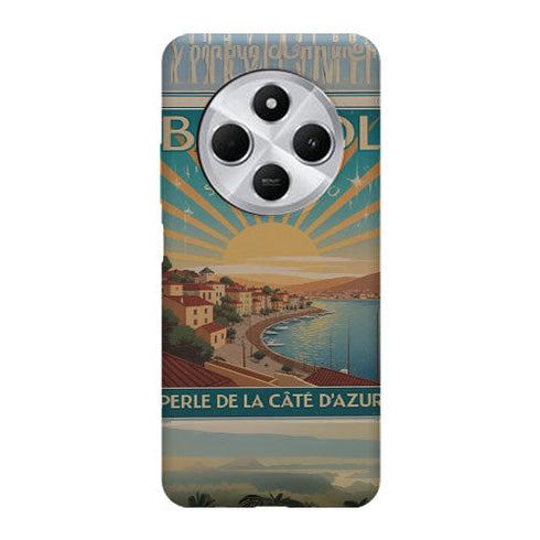 Affiche Bandol France | Coque Xiaomi