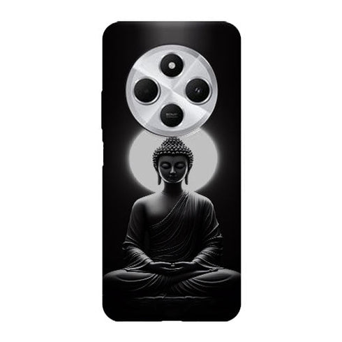 Coque Xiaomi Bouddha Assis