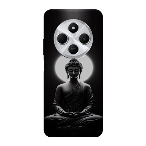 Coque Xiaomi Bouddha Assis