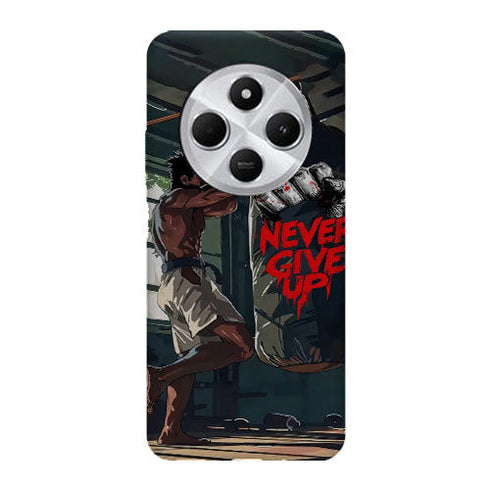 Coque Xiaomi Boxe Never Give Up