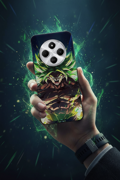 coque téléphone manga pas chère France pour Xiaomi design Broly Evolution Dragon Ball