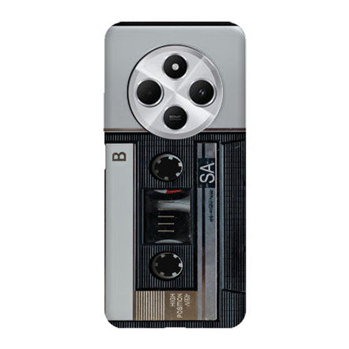 Coque Xiaomi Cassette retro Haute Fidelite