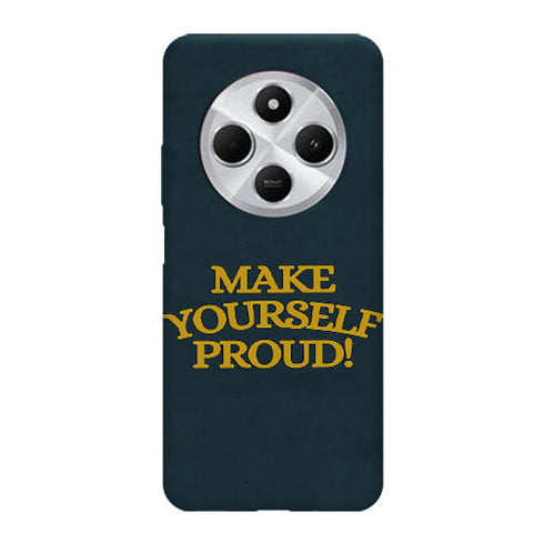Coque Xiaomi Citation inspirante Make Yourself Proud