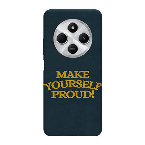 Coque Xiaomi Citation inspirante Make Yourself Proud