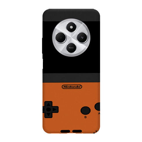 Coque Xiaomi Console Nintendo Orange