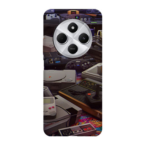 Coque Xiaomi Console Vintage