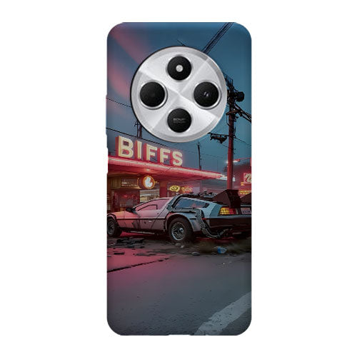 Coque Xiaomi Delorean Retro Car