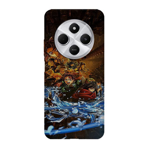 Demon Slayer Affiche | Coque Xiaomi