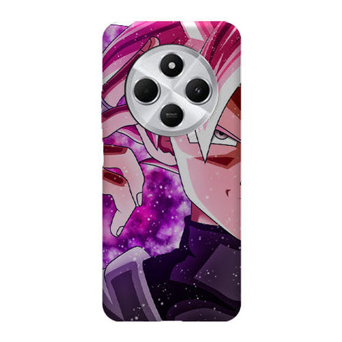 Coque Xiaomi Dragon Ball Super Black SS Rosé - MaCoquePerso