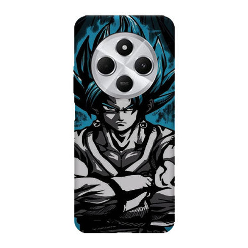 Coque Xiaomi Dragon Ball Super Goku SSJ God - MaCoquePerso
