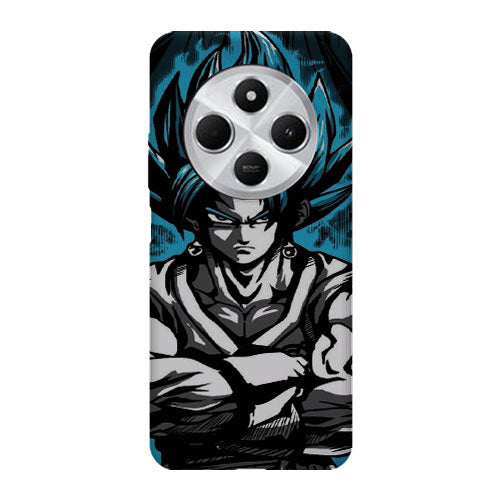 Coque Xiaomi Dragon Ball Super Goku SSJ God - MaCoquePerso