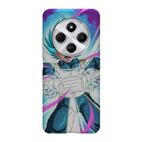 Coque Xiaomi Dragon Ball Super Vegeta SS God Attack - MaCoquePerso