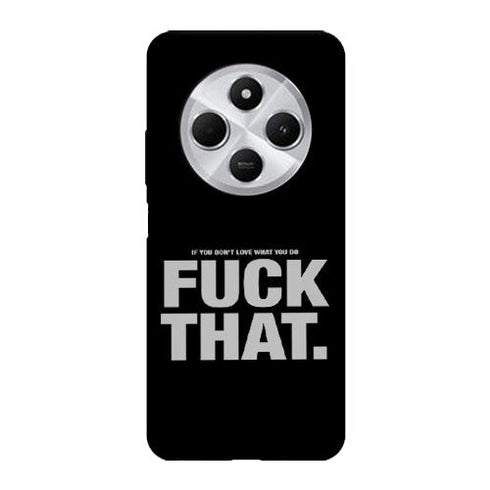 Coque Xiaomi Fuck That