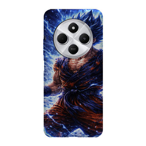 Coque personnalisée pas cher Manga Dragon Ball Guerrier Saiyan
