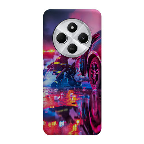 Coque Xiaomi INTERVENTION POMPIER ACCIDENT ROUTIER - MaCoquePerso